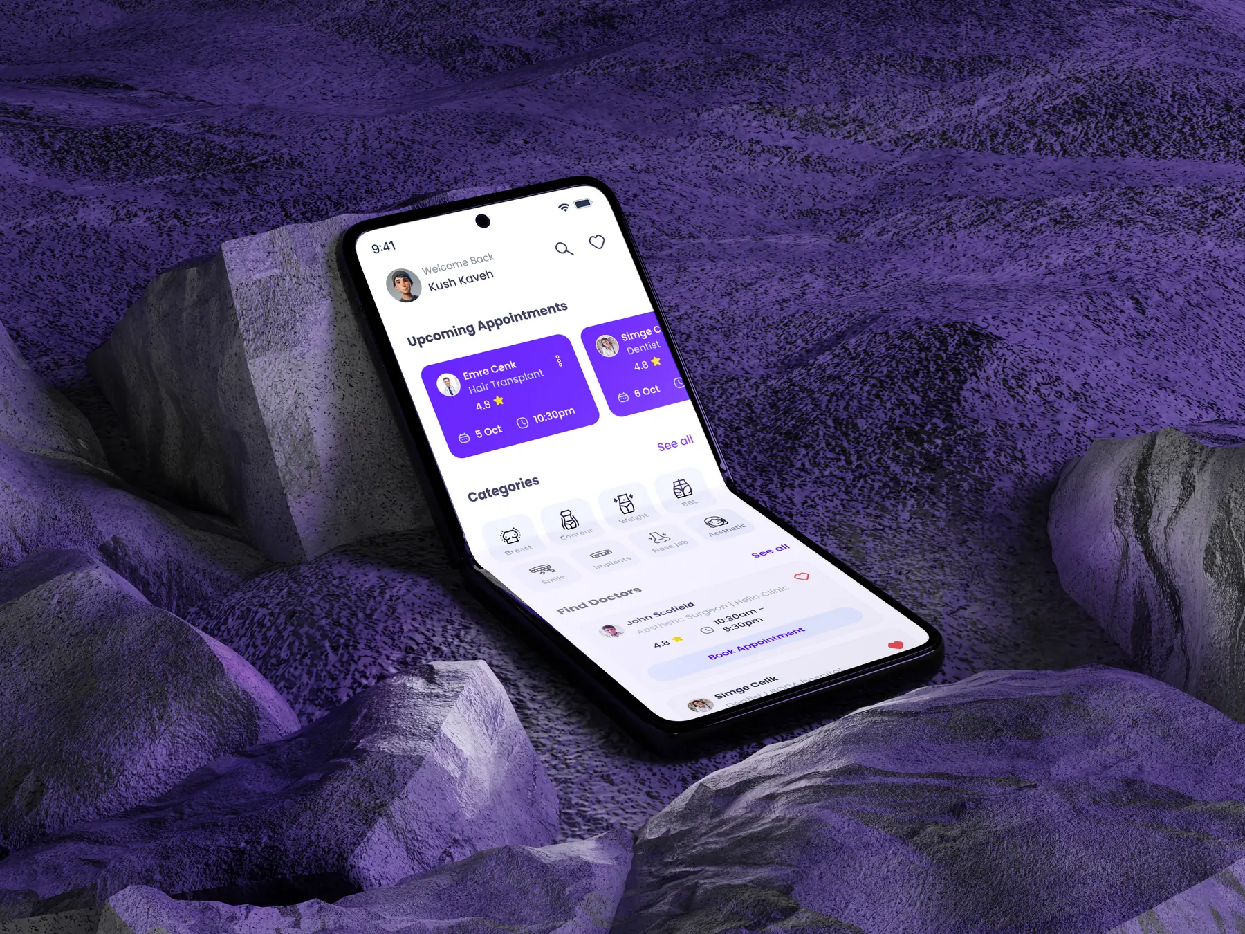 Artemis Clinics — AI-Powered Health Tourism Platform - Experience flow