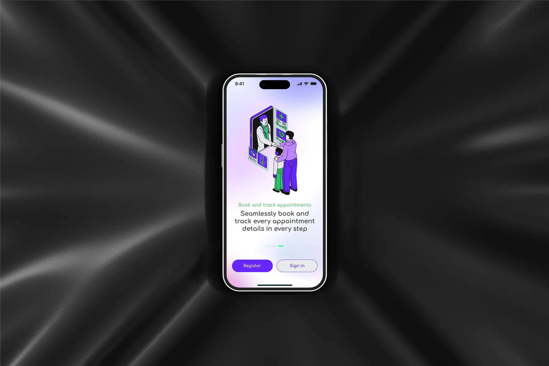 Artemis Clinics — AI-Powered Health Tourism Platform - Trust and edge states