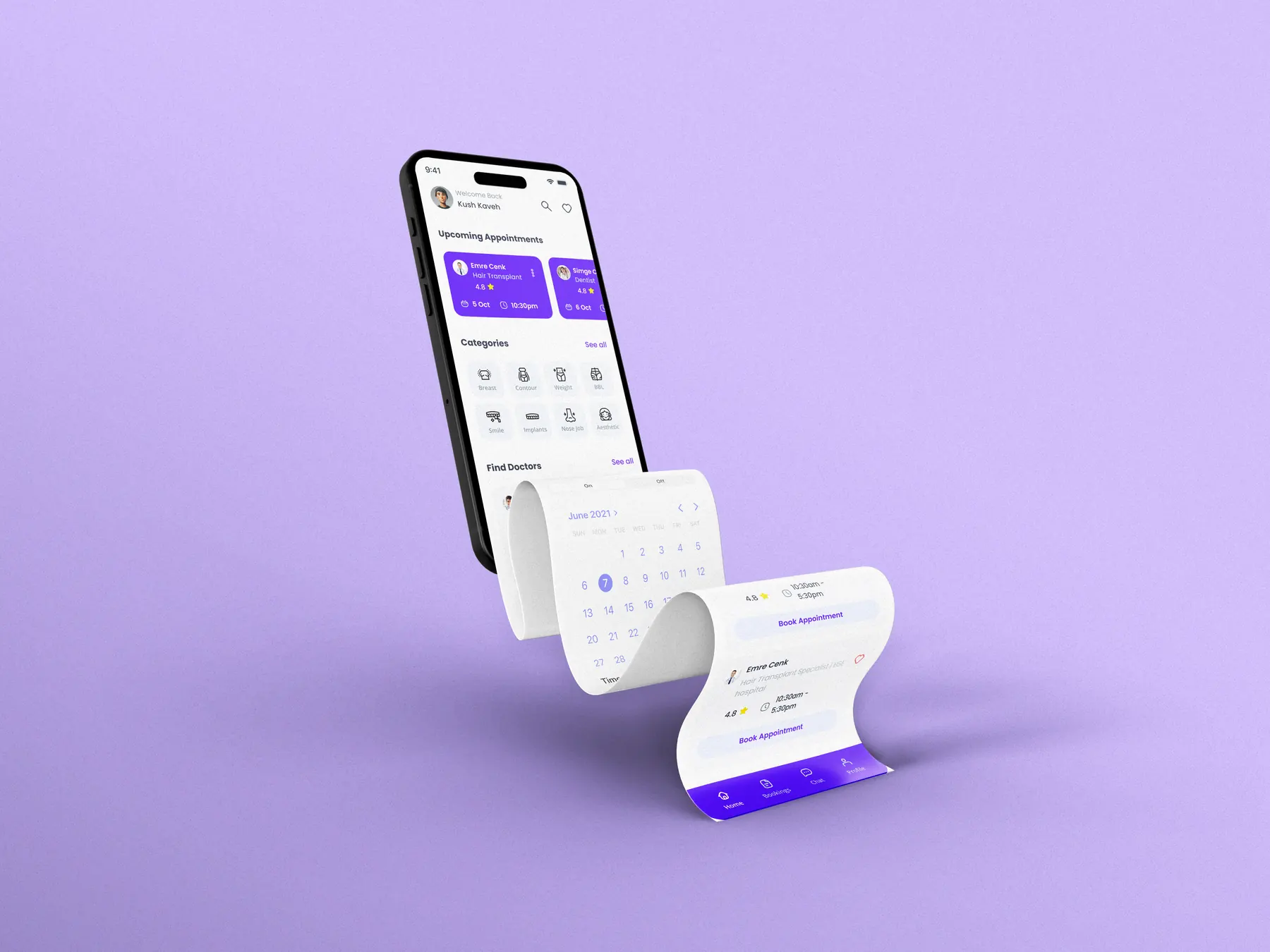 Artemis Clinics — AI-Powered Health Tourism Platform - Primary product surface