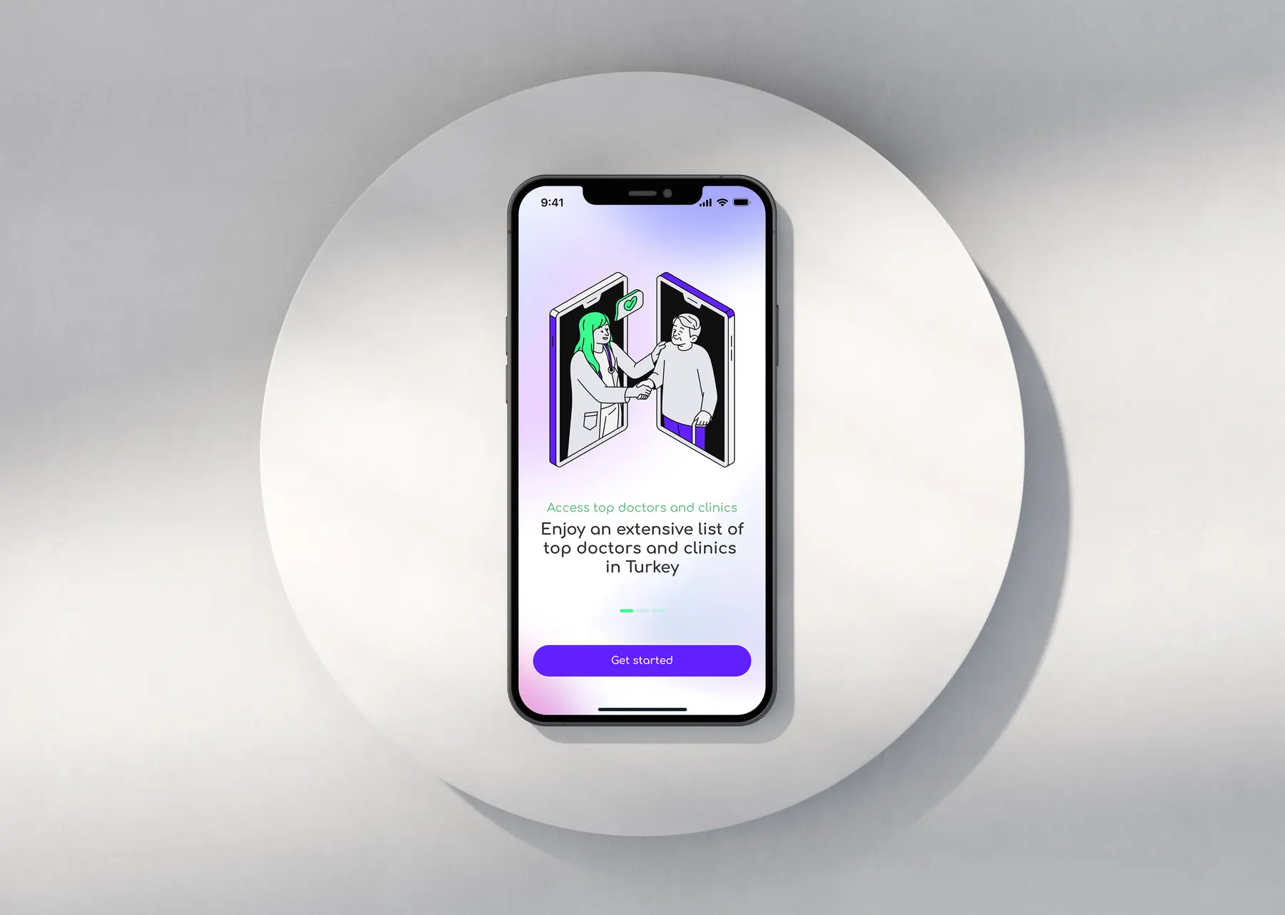 Artemis Clinics — AI-Powered Health Tourism Platform - Trust and edge states