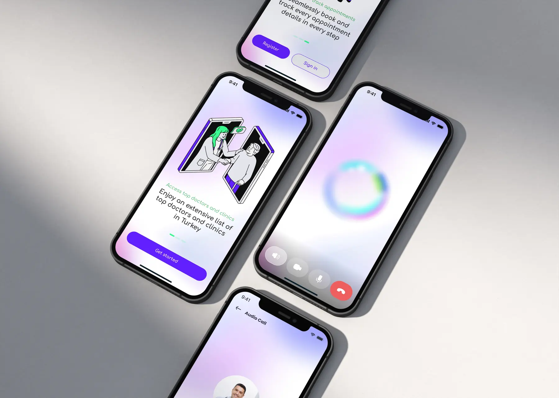 Artemis Clinics — AI-Powered Health Tourism Platform - Operational dashboard