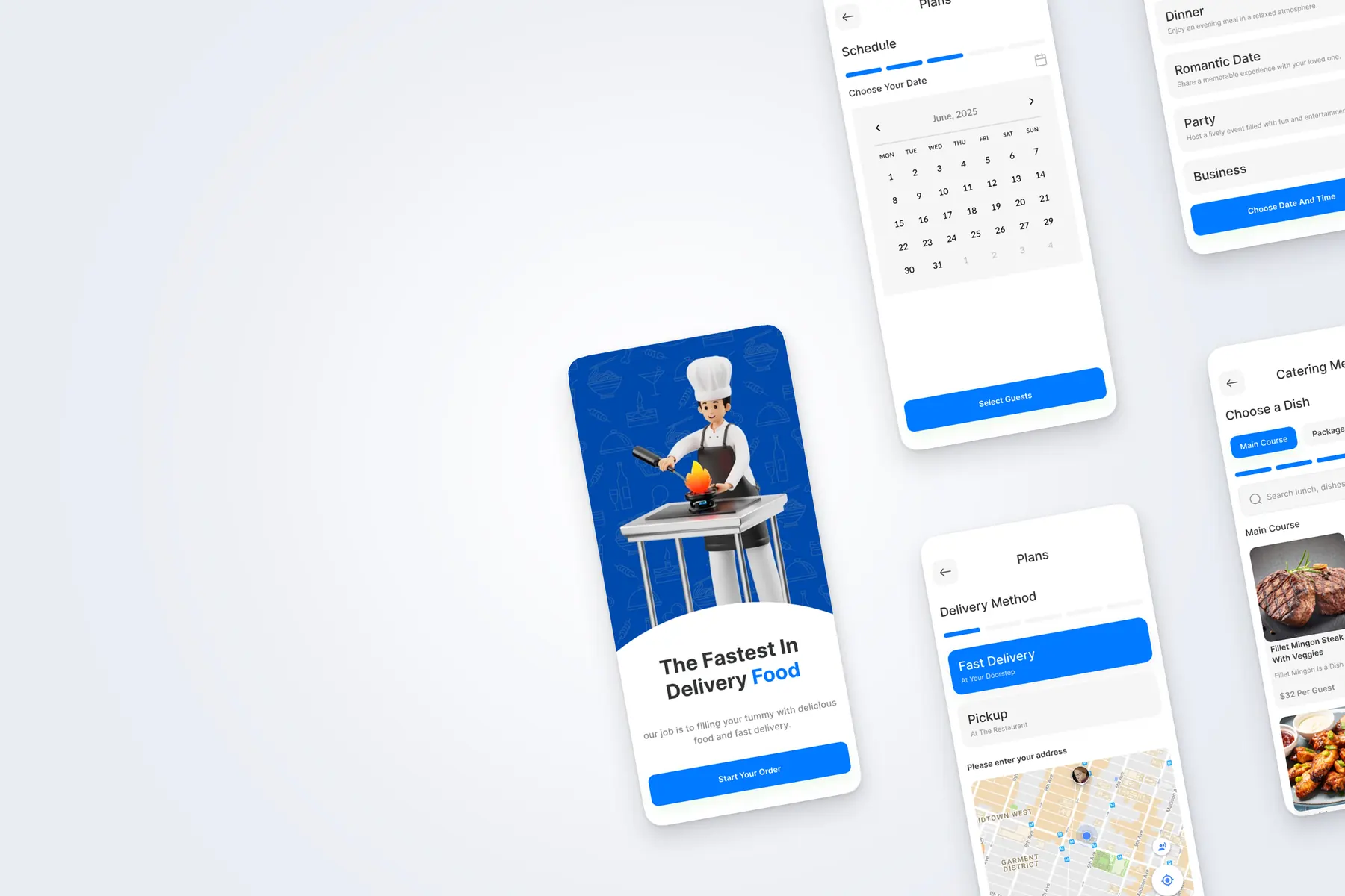 BookedPlus — Brand Identity & iOS App UX - Experience flow