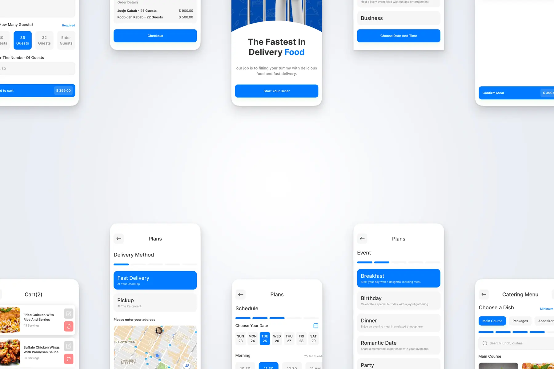 BookedPlus — Brand Identity & iOS App UX - System architecture
