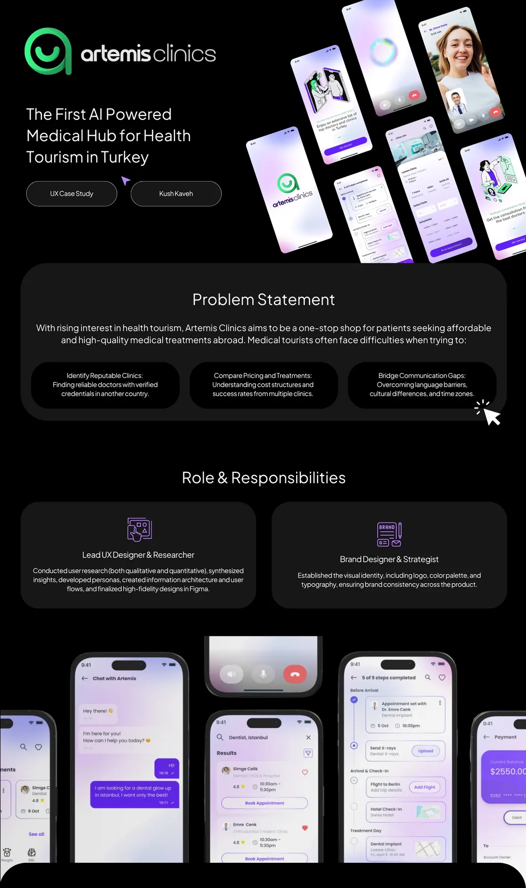 BookedPlus — Brand Identity & iOS App UX - System architecture