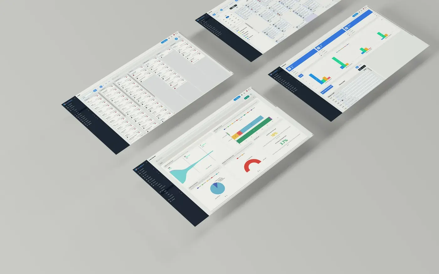 Elara Medical — Brand Identity & UX Design - Operational dashboard