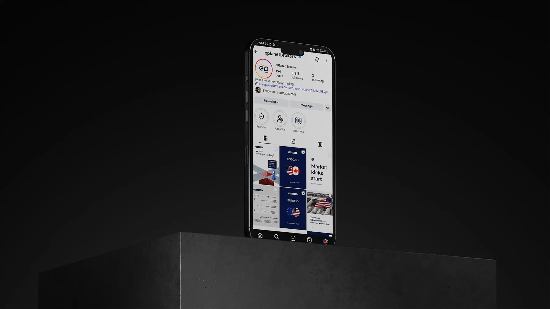 eplanet AI Systems — RAG Financial Assistant - Experience flow