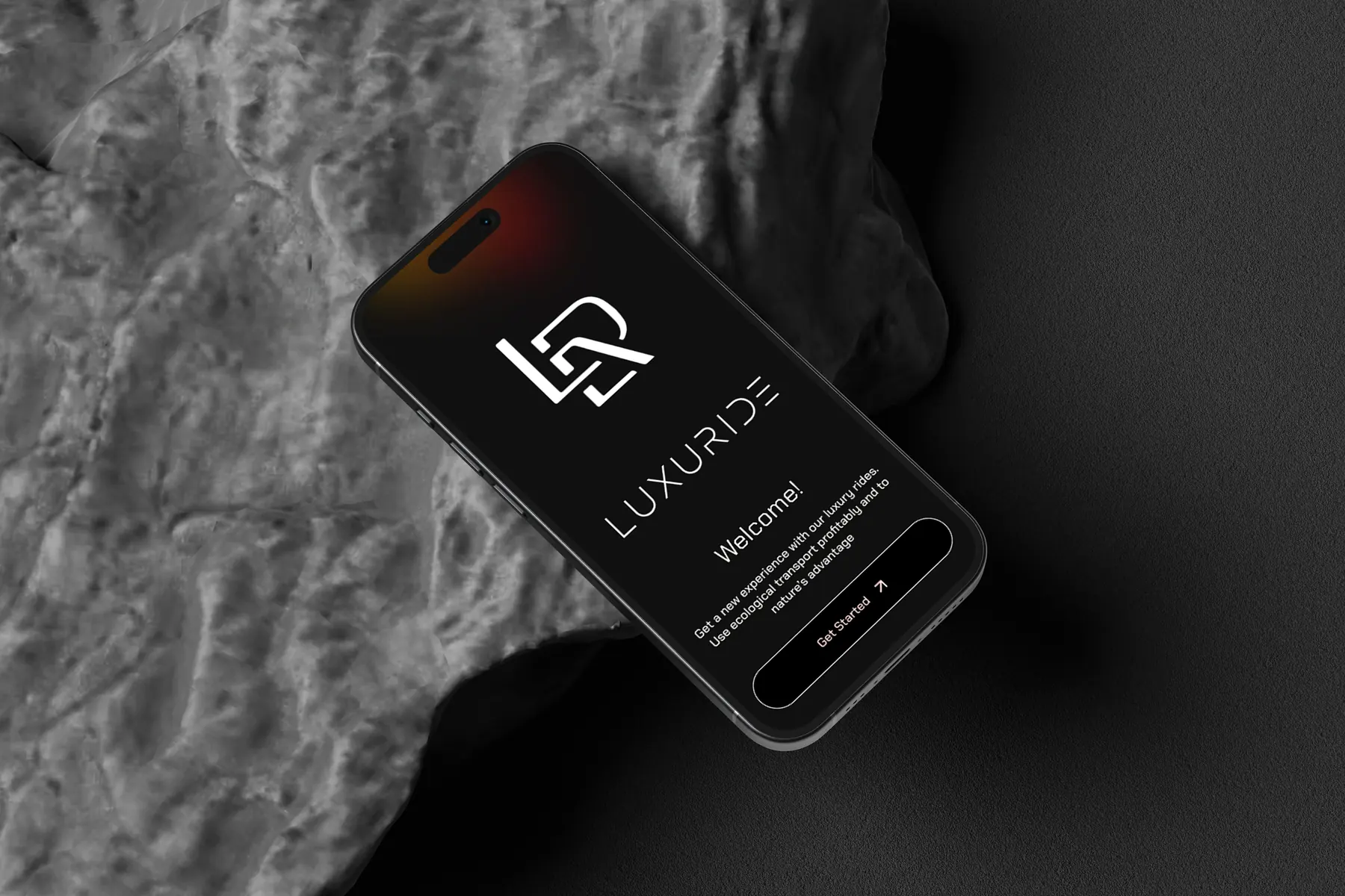LuxuRide — Brand Identity - Experience flow