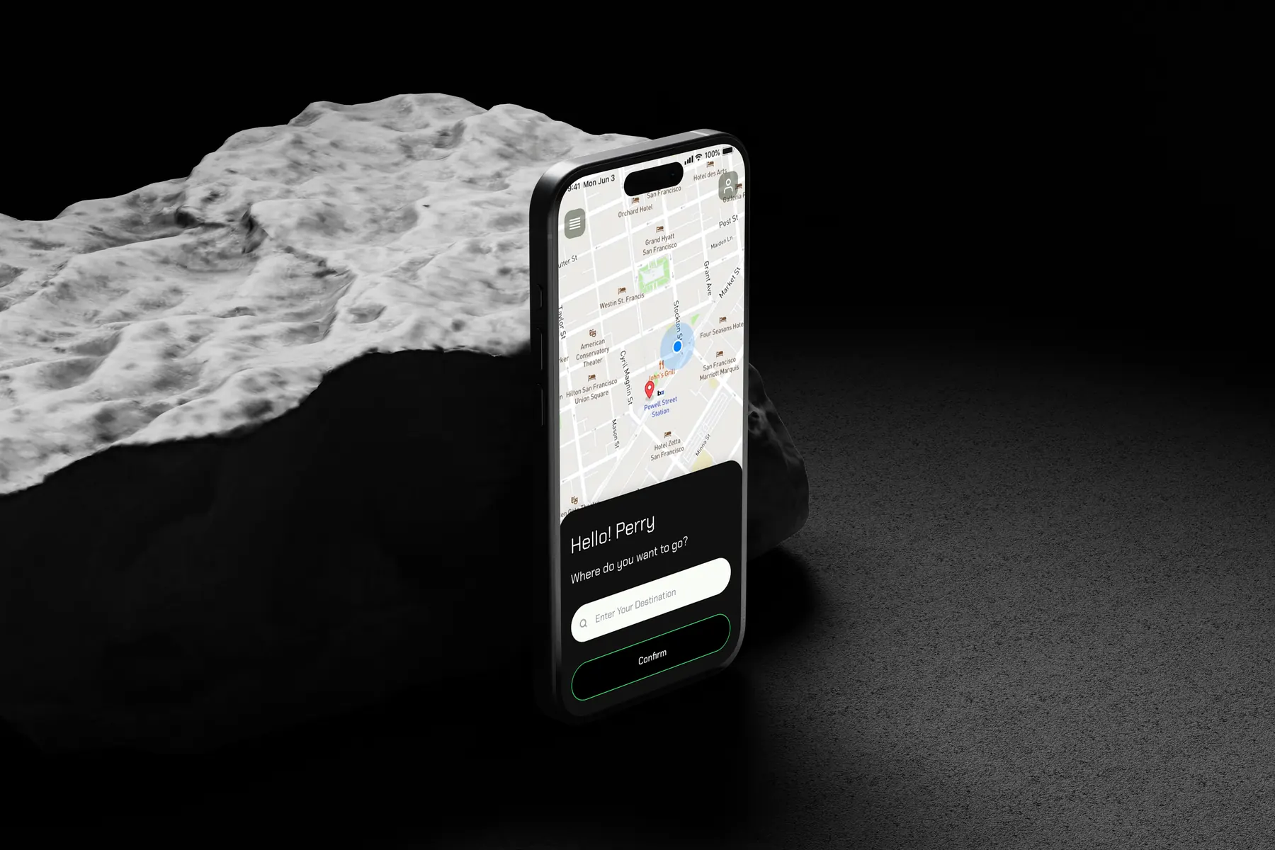 LuxuRide — Brand Identity - System architecture