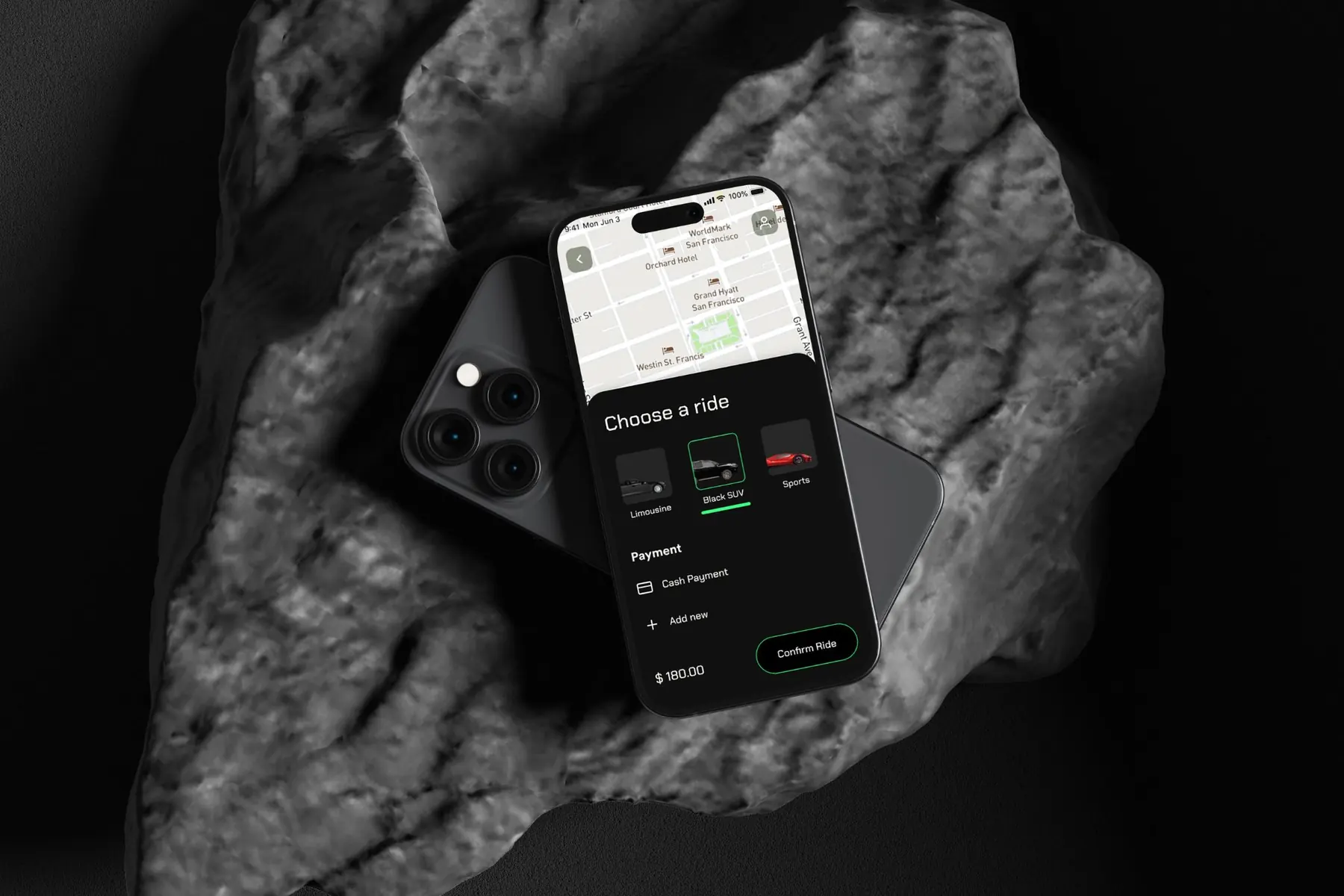 LuxuRide — Brand Identity - Automation map