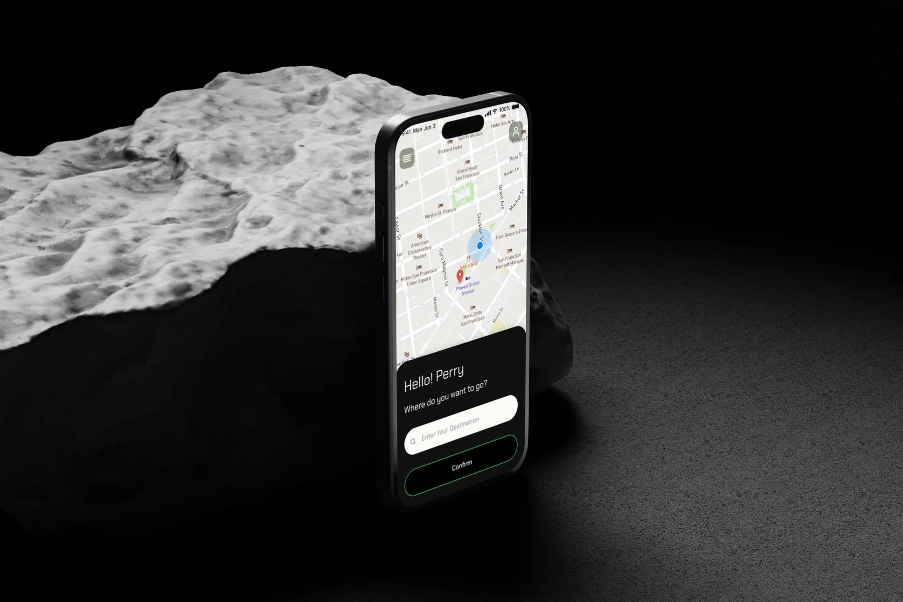 LuxuRide — Brand Identity - Experience flow