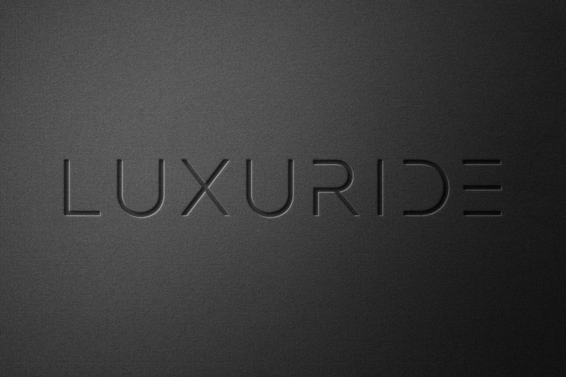 LuxuRide — Brand Identity - System architecture