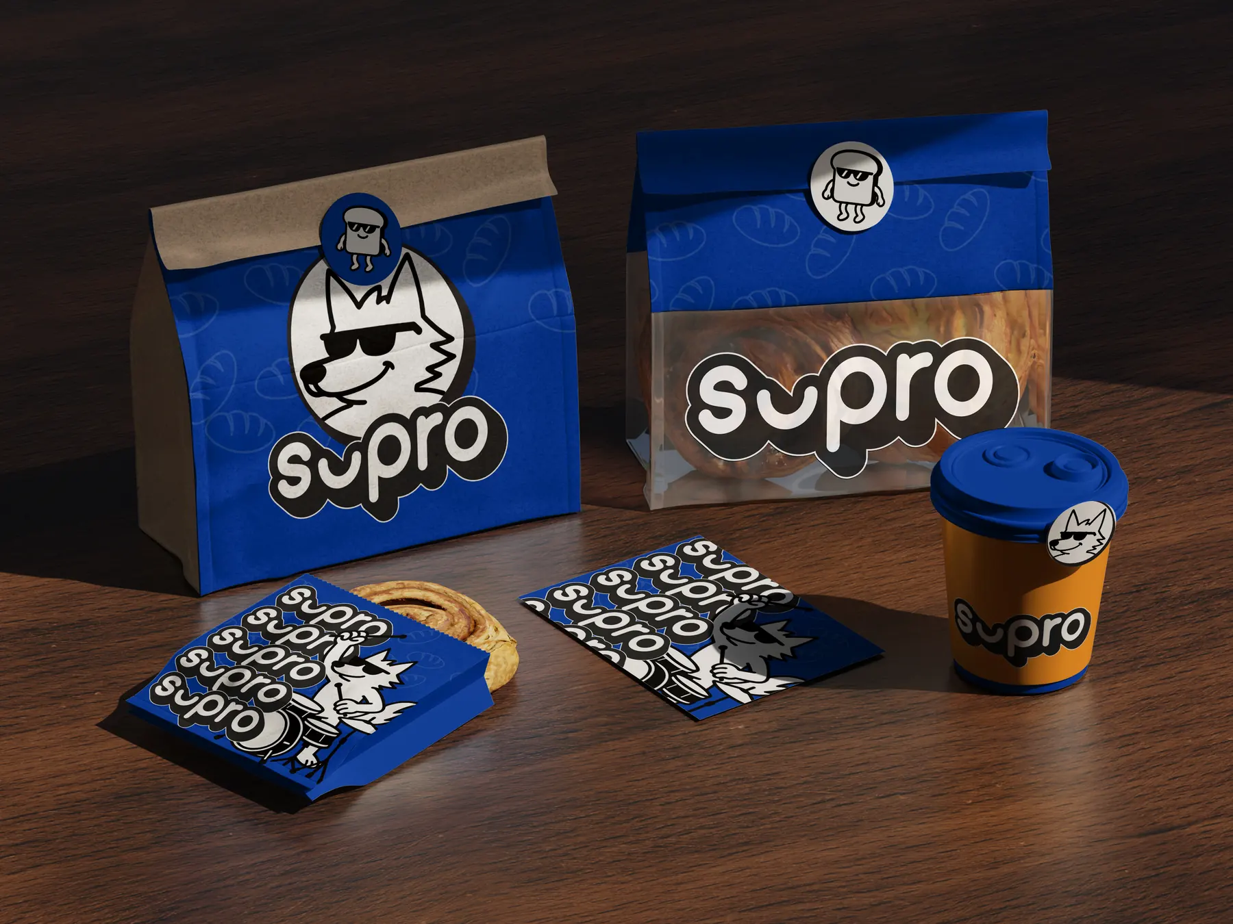 SuproFood — Brand Identity & Packaging - Experience flow