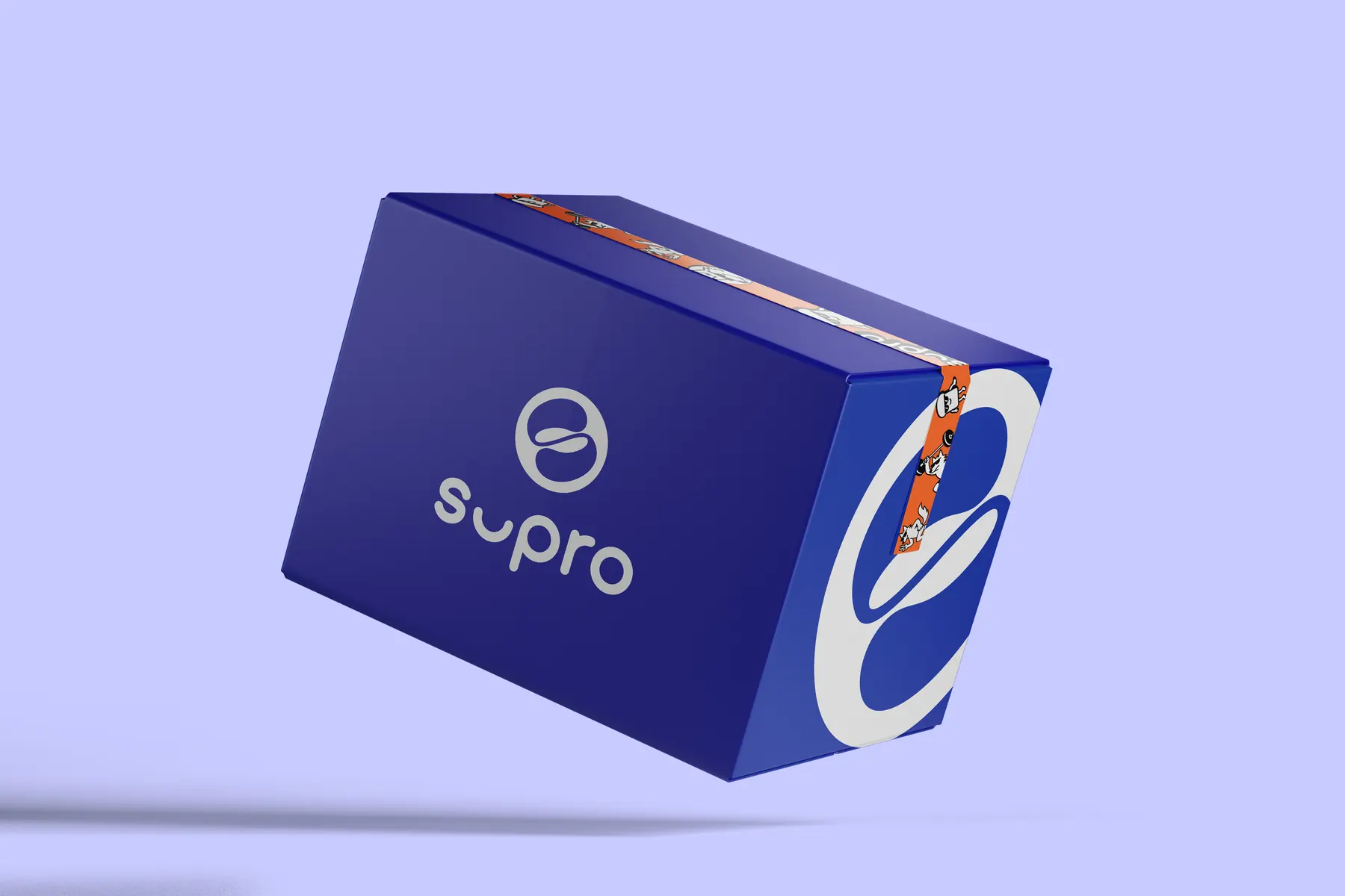 SuproFood — Brand Identity & Packaging - System architecture