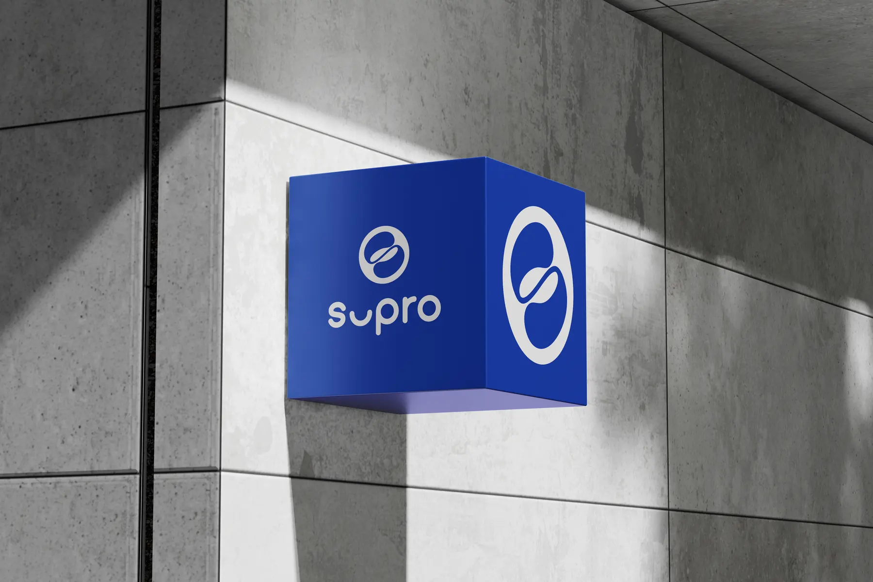 SuproFood — Brand Identity & Packaging - Trust and edge states