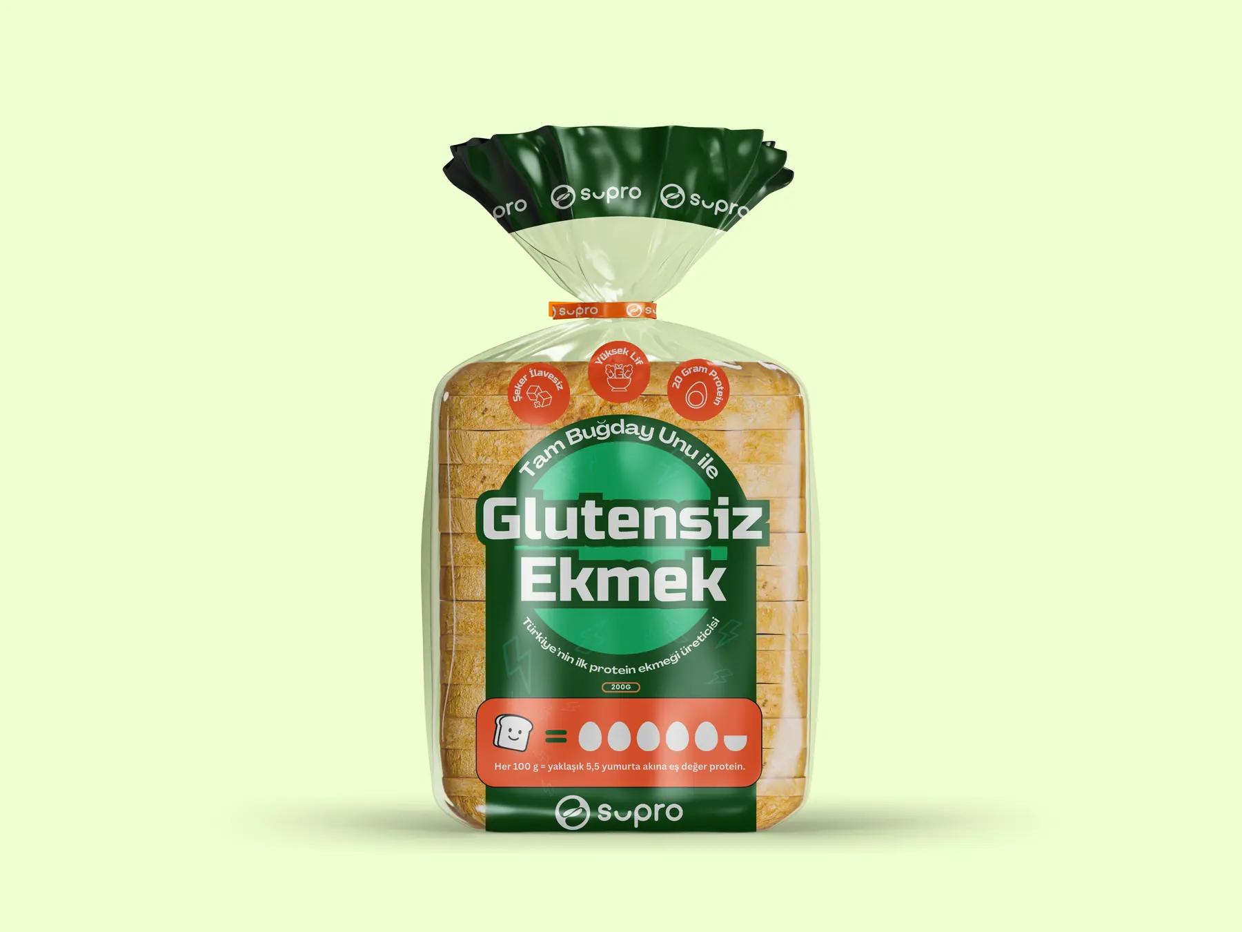 SuproFood — Brand Identity & Packaging - Primary product surface