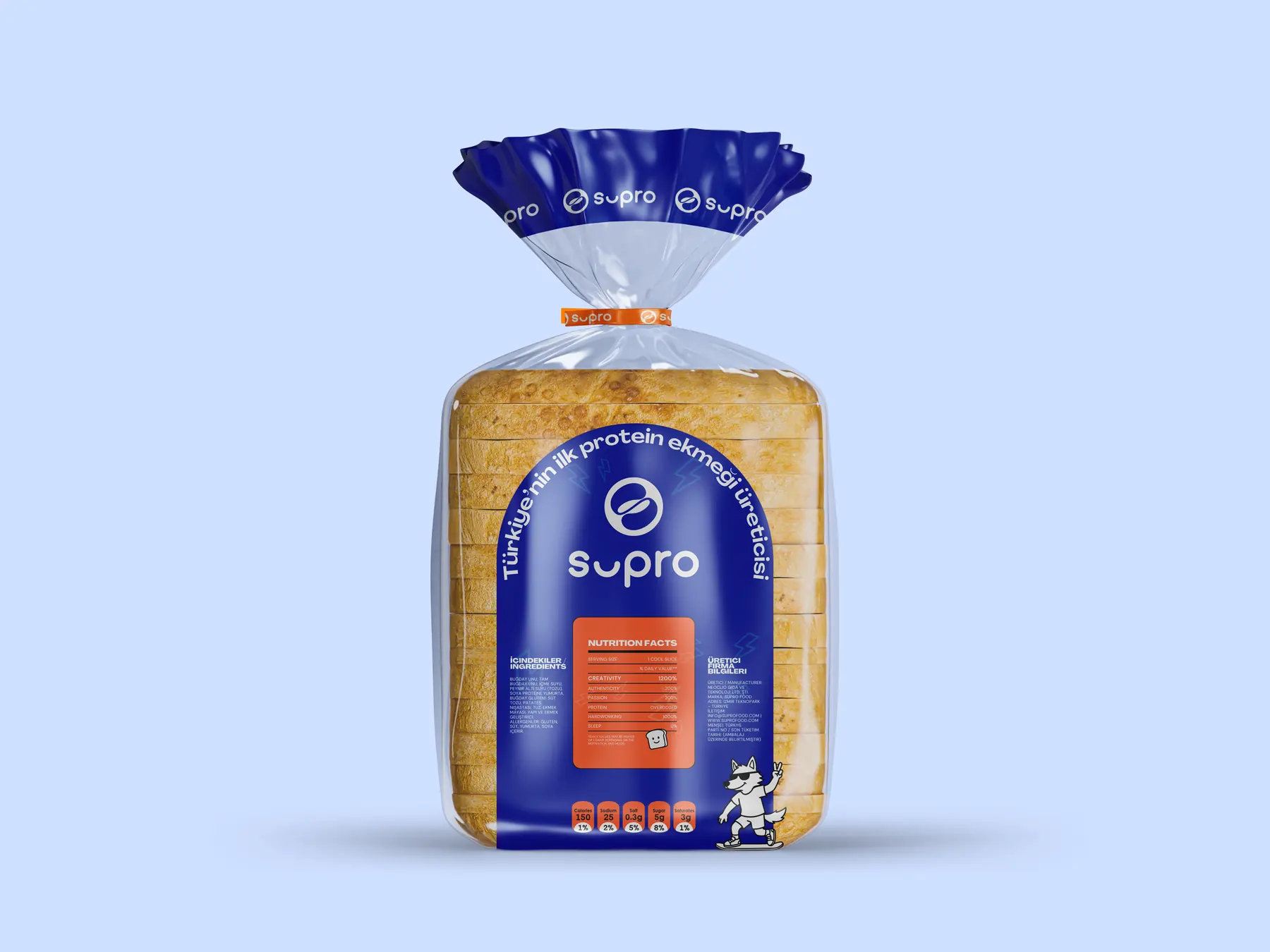 SuproFood — Brand Identity & Packaging - Experience flow