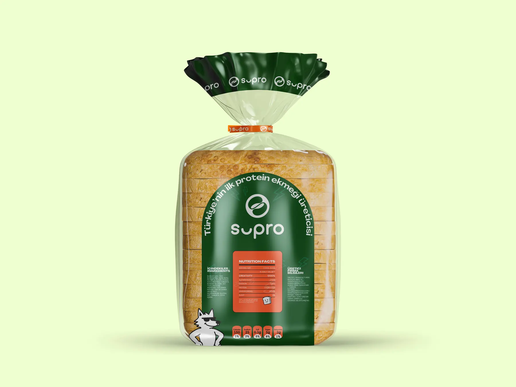 SuproFood — Brand Identity & Packaging - System architecture