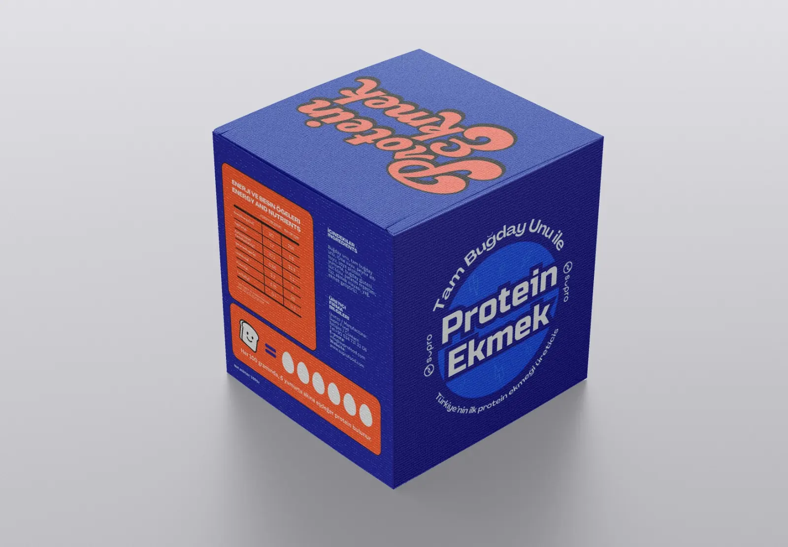 SuproFood — Brand Identity & Packaging - Primary product surface