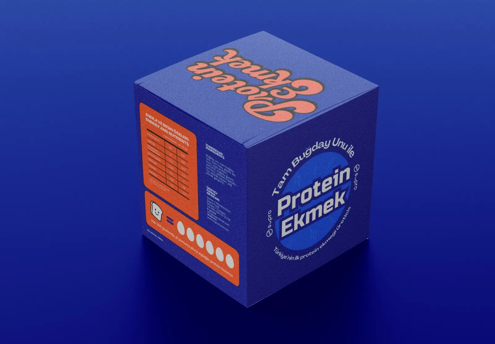 SuproFood — Brand Identity & Packaging - Experience flow